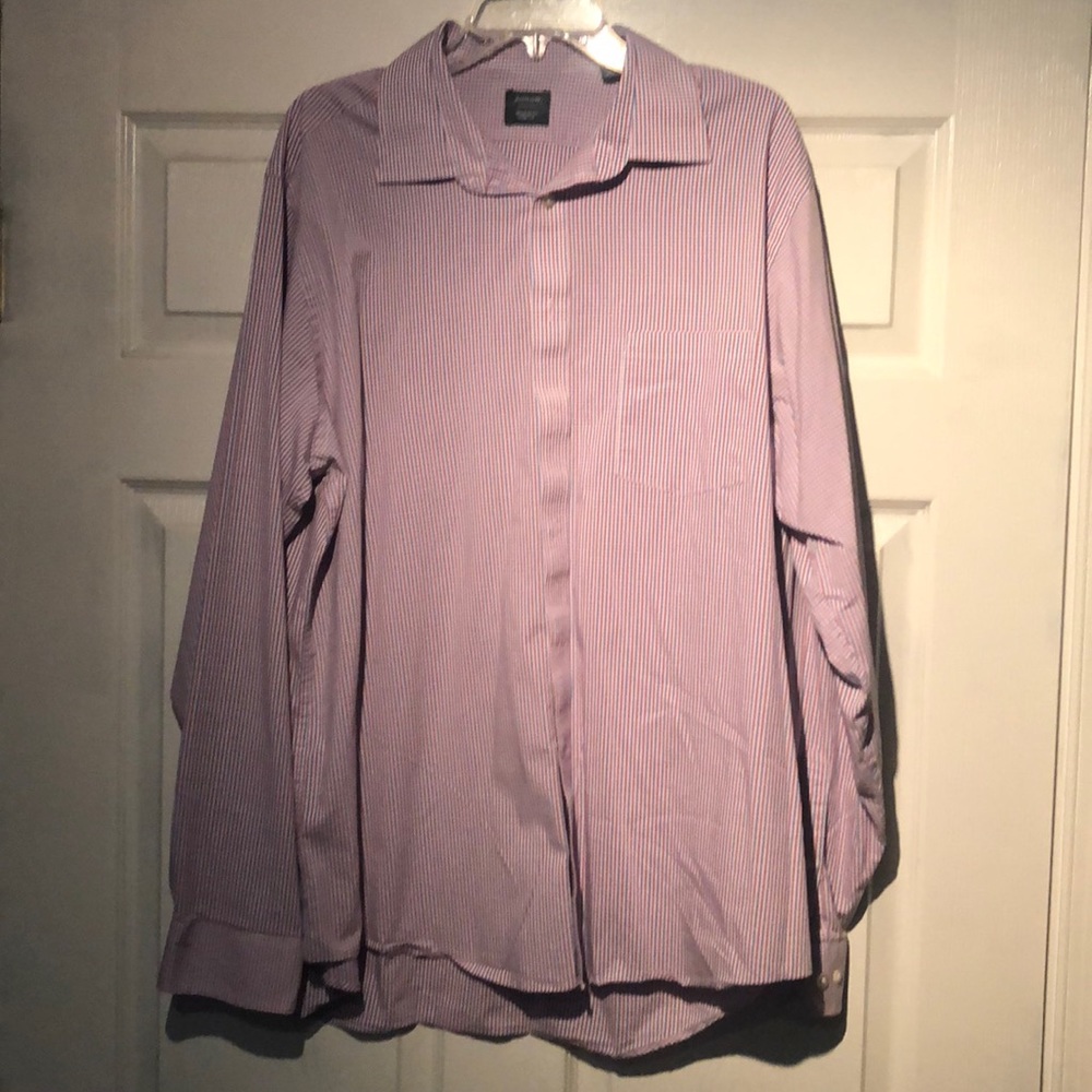 Men’s button down shirt.